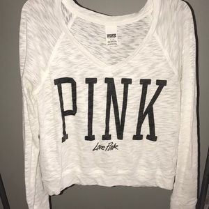 VS PINK long sleeve shirt